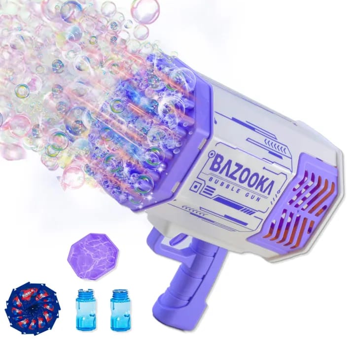 Petrella Bazooka Bubble Gun (36-Hole)