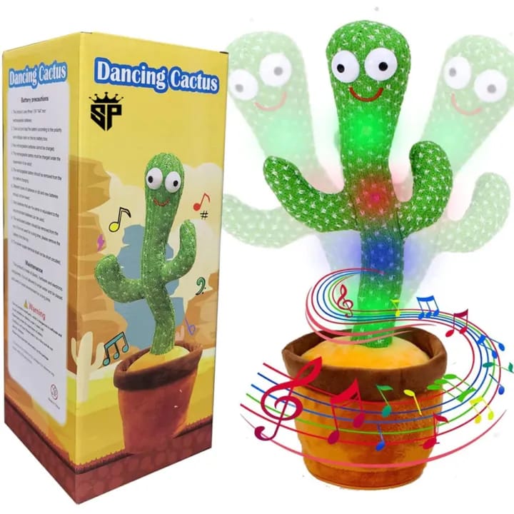 SP Dealz Dancing Cactus Toy