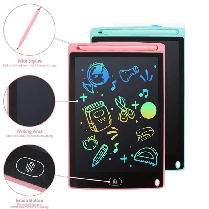 LCD Writing Tablet with Stylus