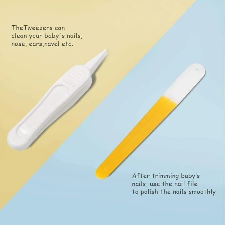 4PCS Baby Nail Care Kit