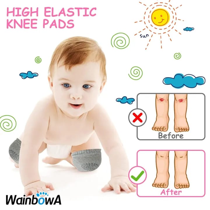 Baby Crawling Knee Pads – Bestin