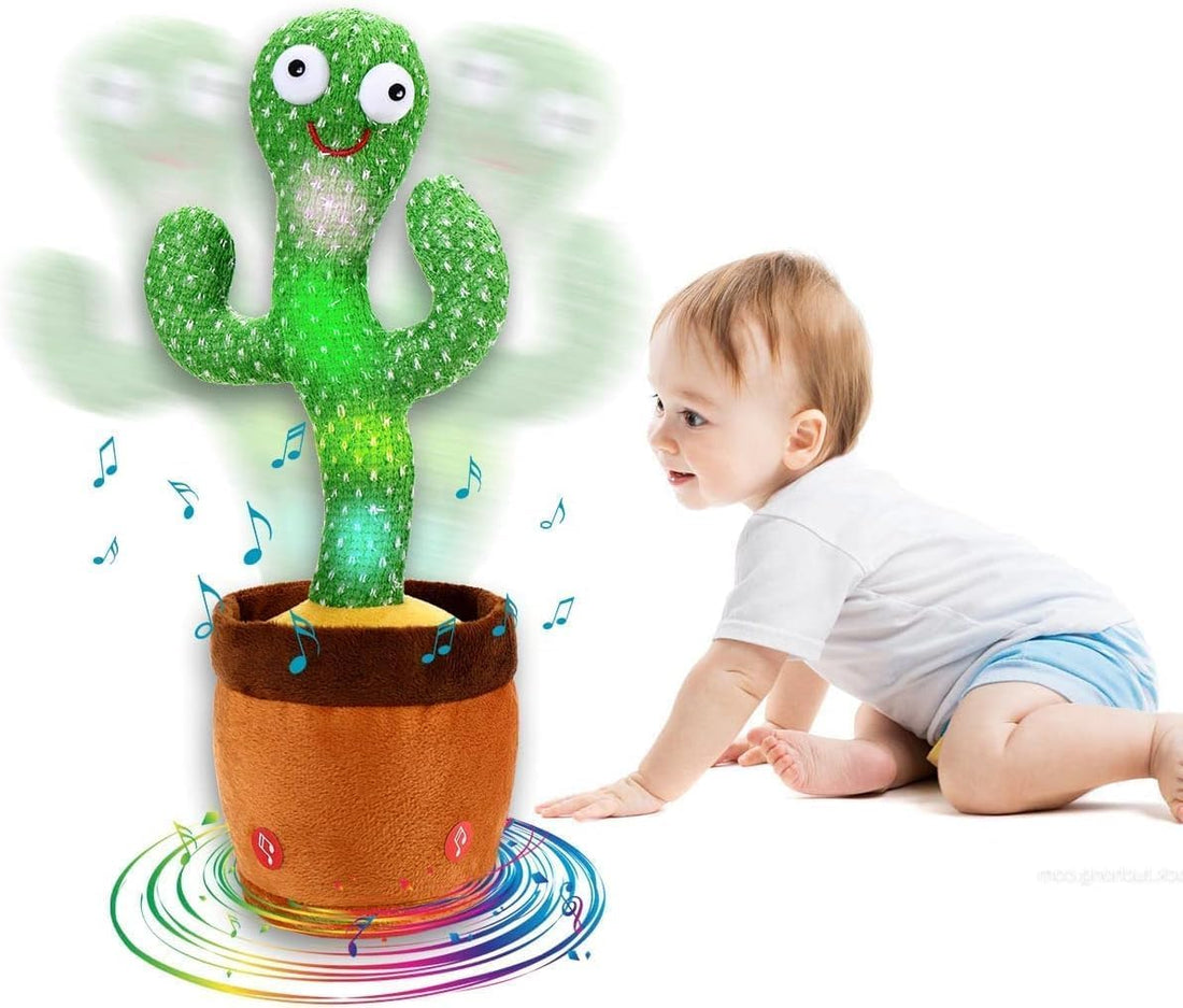 SP Dealz Dancing Cactus Toy
