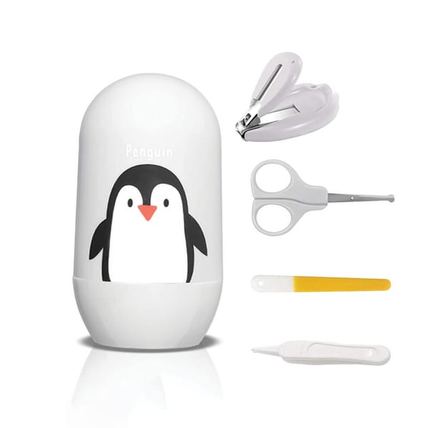 4PCS Baby Nail Care Kit
