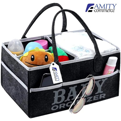 Portable Baby Diaper Caddy
