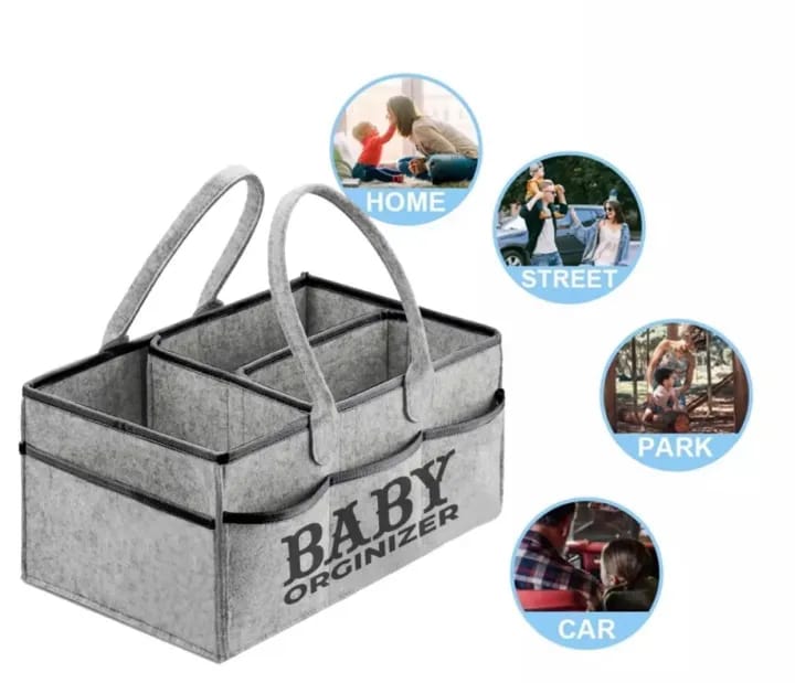 Portable Baby Diaper Caddy