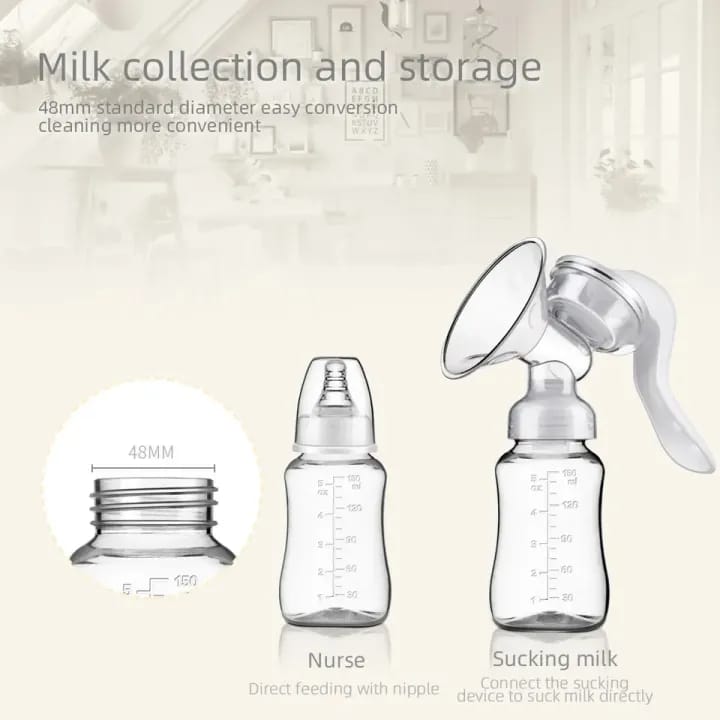 Nakson Manual Breast Pump