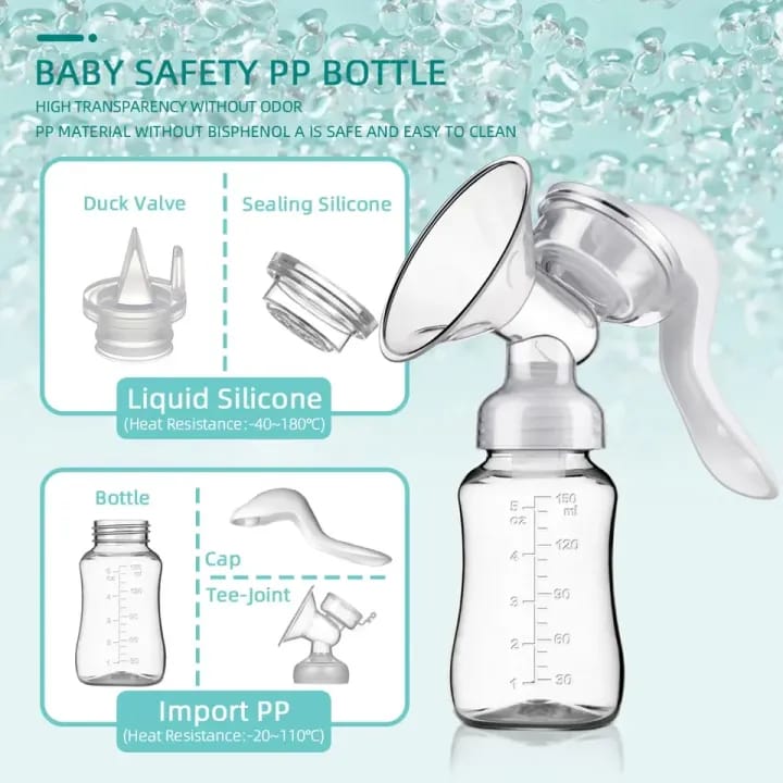 Nakson Manual Breast Pump