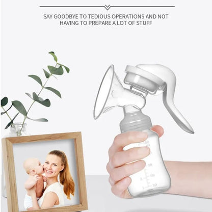 Nakson Manual Breast Pump