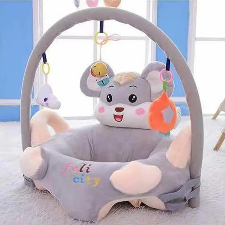 Plush Baby Sofa Seat with Hanging