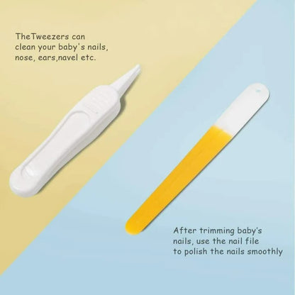 4PCS Baby Nail Care Kit