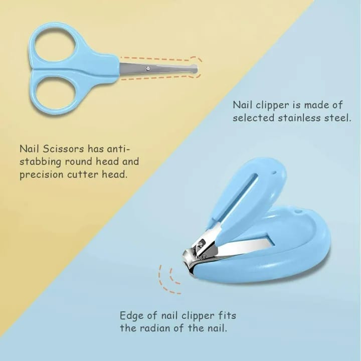 4PCS Baby Nail Care Kit